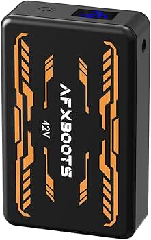AFXBOOTS 42V ファンバッテリーセット Amazon.co.jp: AFXBOOTS ファンバッテリーセット 2025最新型 42V