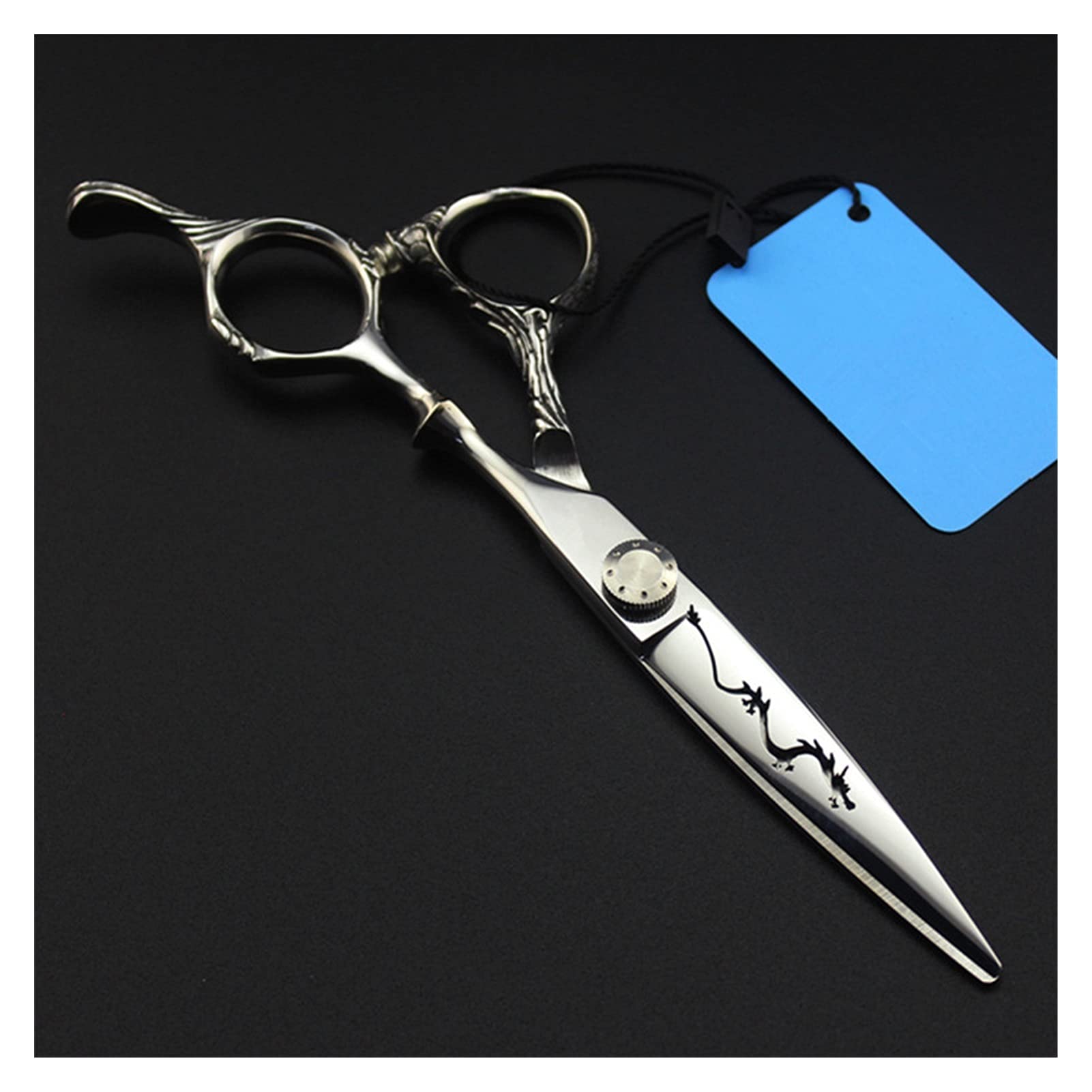 CrEev Schere, Friseurschere, Haarschneide-Friseurprodukte für Friseursalon