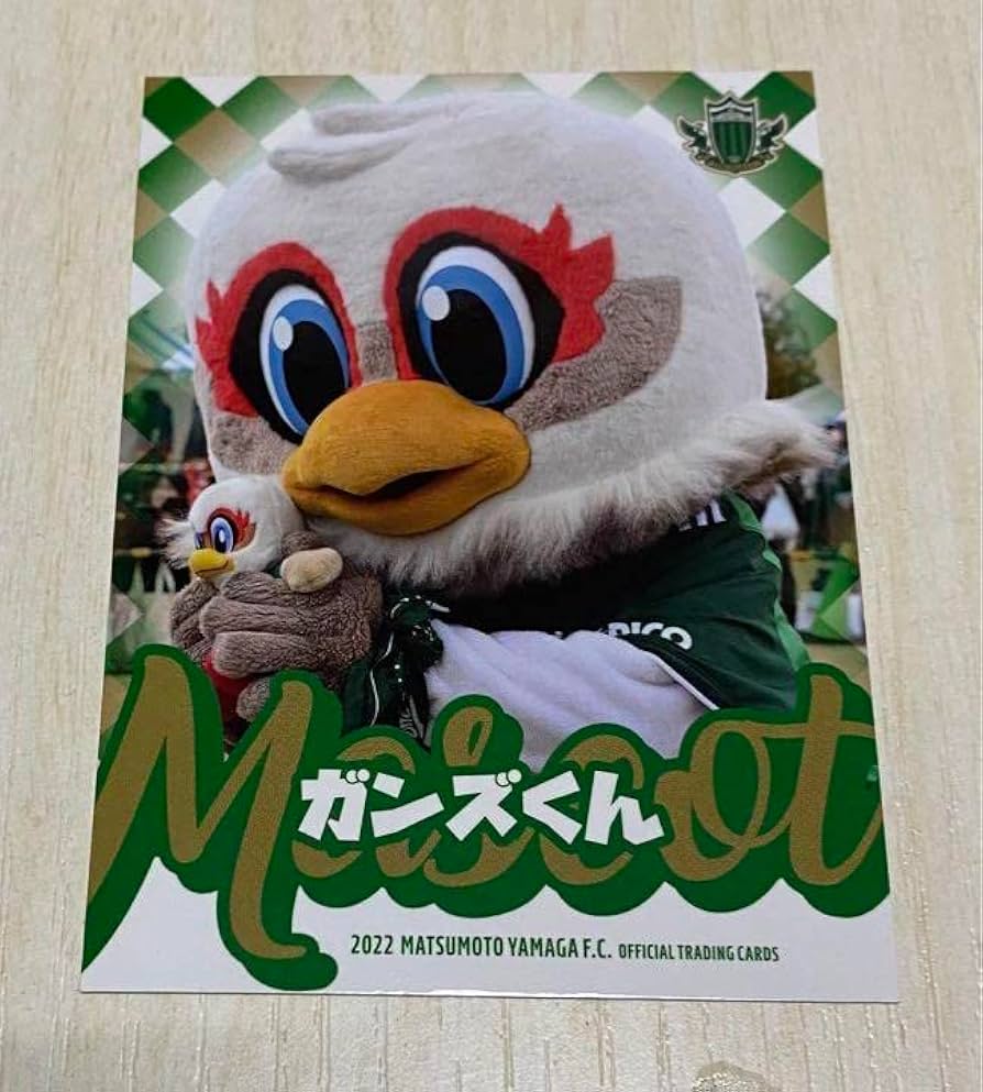 Amazon | 松本山雅FC ガンズくんカード | アイドル・芸能人グッズ 通販