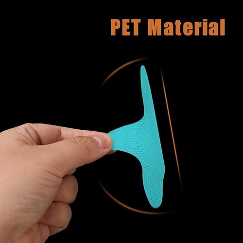 Miniatura 3 de Calcomanías antideslizantes para ducha, 24 calcomanías adhesivas de seguridad para tina con raspador de primera calidad para bañera, ducha,