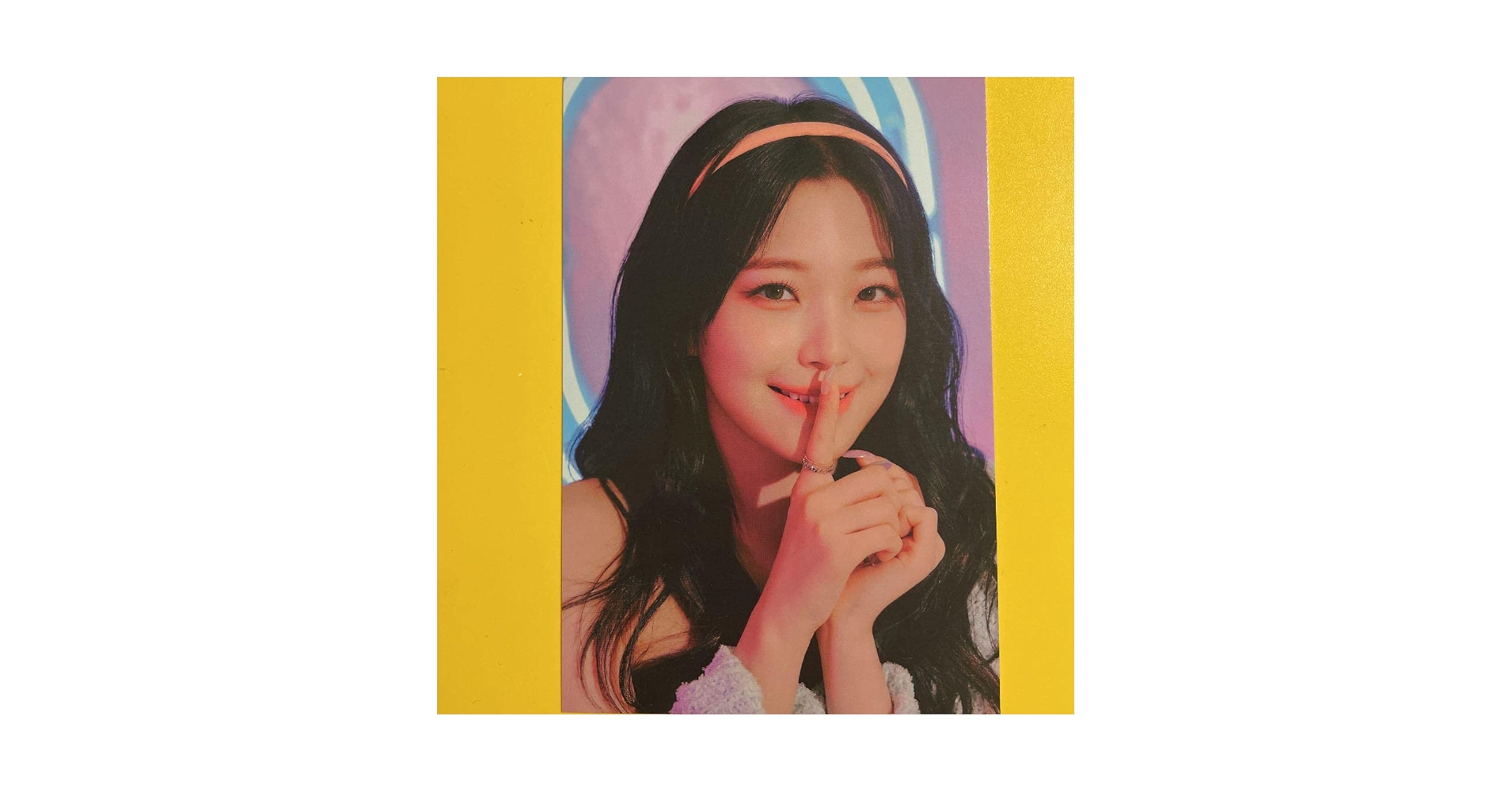 fromis_9 ジホン 直筆サイン入りポストカード fromis_9 ジホン 直筆サイン入りポストカード 2025年最新