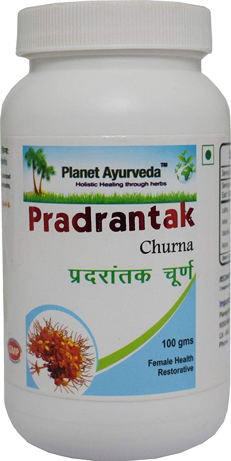 Planet Ayurveda Pradrantak Churna Powder - 100 g (in USA) - 2 Jars