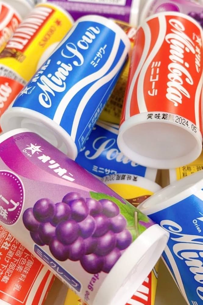 Amazon.co.jp: オリオン 詰め合わせ アソート 4種バラエティーラムネ