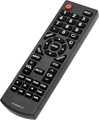 Miniatura 2 de Beyution Nuevo control remoto NS-RC4NA-14 RC4NA14 para Insignia TV NS-28ED200NA14 NS-50D400NA14 NS-19ED200NA14 55E4400A14 NS-58E4400A14