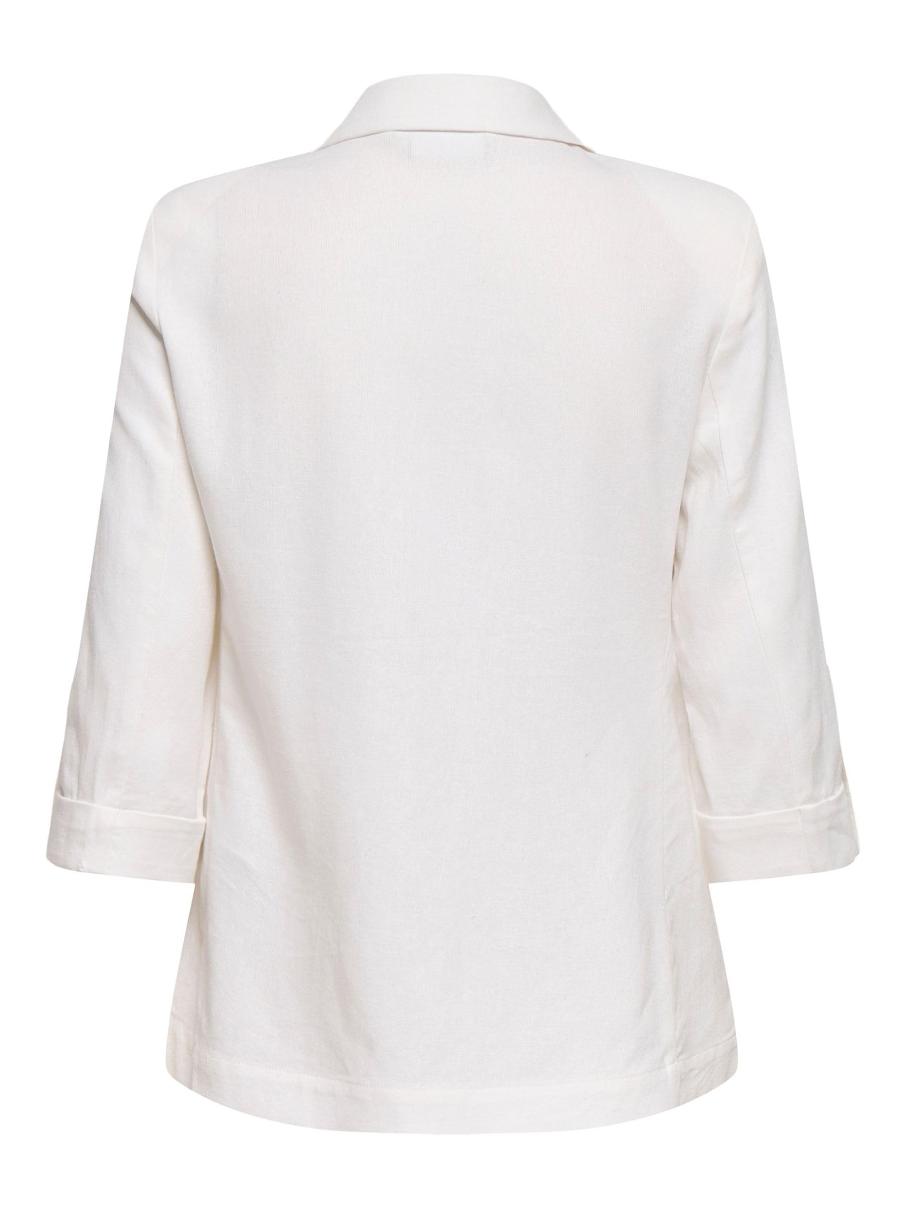 Onlgoa 3/4 Unline Linen Bl Blazer CC TLR, Ballerino di Nuvola, 40