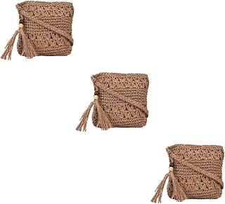 3 Peças Bolsa Mensageiro Bolsa Crossbody De Praia Bolsa De Praia Bolsa Crossbody De Praia Bolsa Crossbody Bolsa De Ombro Cruzada Para Mulheres Bolsas Crossbody Bolsa Feminina