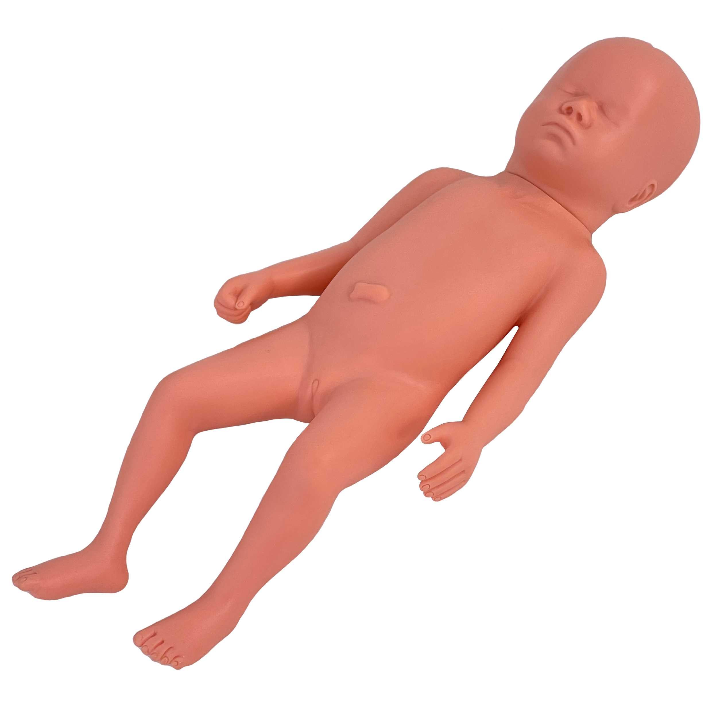 Modèle de soin pour bébé AMITD taille réelle 45 cm pour entraînement