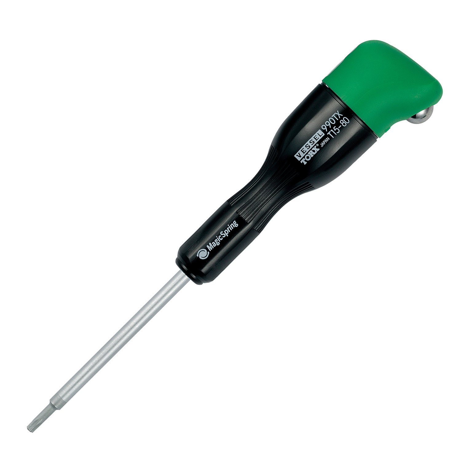 Tournevis Torx T15 VESSEL G Grip 990TX x 80mm