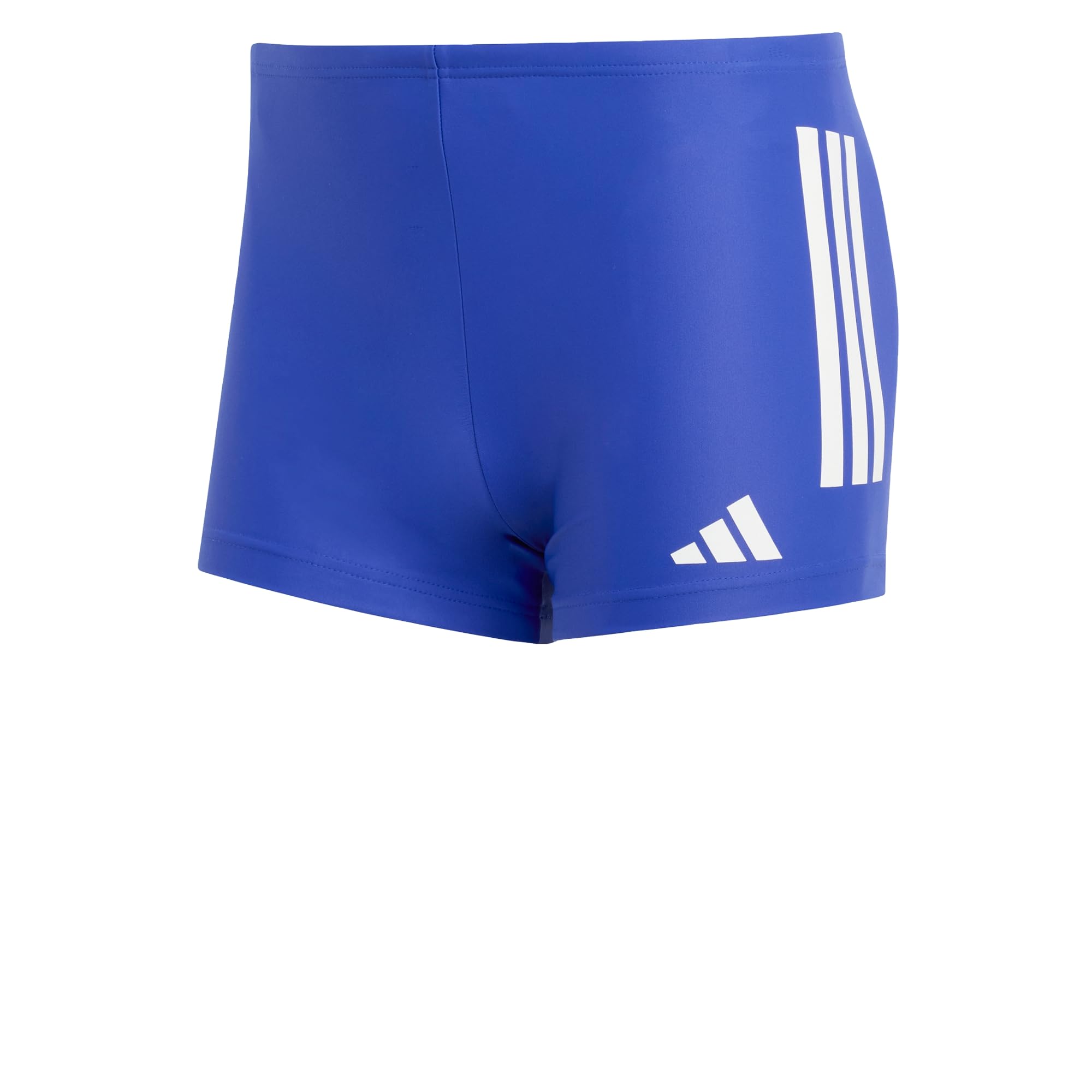 adidas Men's 3 Stripes Swim Boxers Swimwear, semi Lucid Blue/White, 30