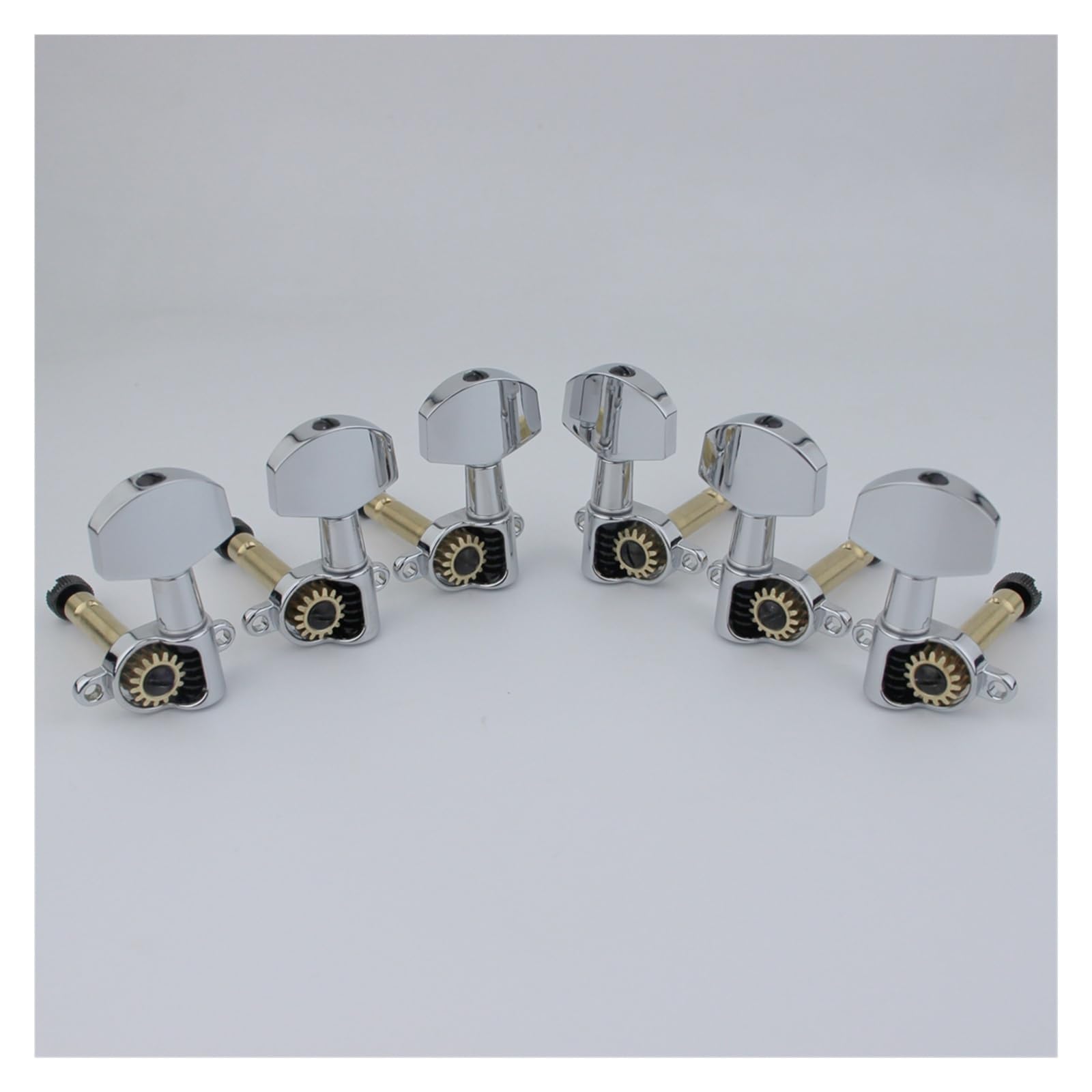 1 set di accordatore for chitarra con chiusura frontale stile PRS 3R3L(GD CRHandle)