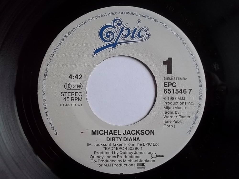 Amazon.com: Dirty Diana - Michael Jackson 7