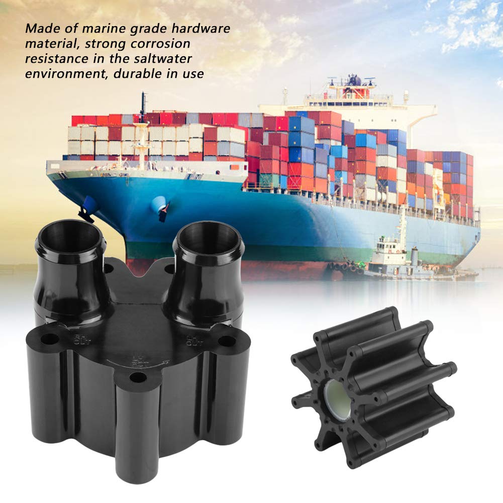 Wasserpumpen-Impeller-Kit für Boote, Passend für 46-807151, 46-807151A14, 18-3150, 9-48350