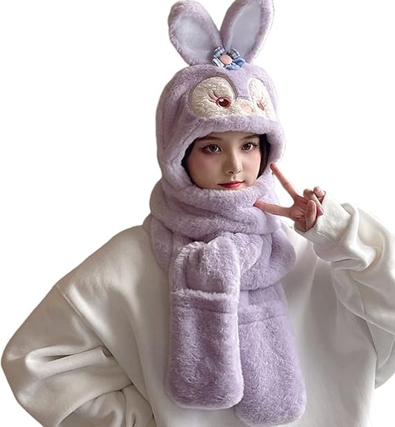 Amazon ダッフィー フレンズ ステラルーリーナベル 風 アニマル帽子 マフラー 手袋 3点セット 一体型 フード付マフラー 超可愛い もこもこ 暖かい 防寒対策 アウトドア レディース 学生 かわいい クリスマス プレゼント 秋冬 パプルー マフラー 通販 Amazon ダッフィー フレンズ ステラルーリーナベル 風 アニマル帽子 マフラー 手袋 3点セット 一体型 フード付マフラー 超可愛い もこもこ 暖かい 防寒対策 アウトドア レディース 学生 かわいい クリスマス プレゼント 秋冬 パプルー マフラー 通販