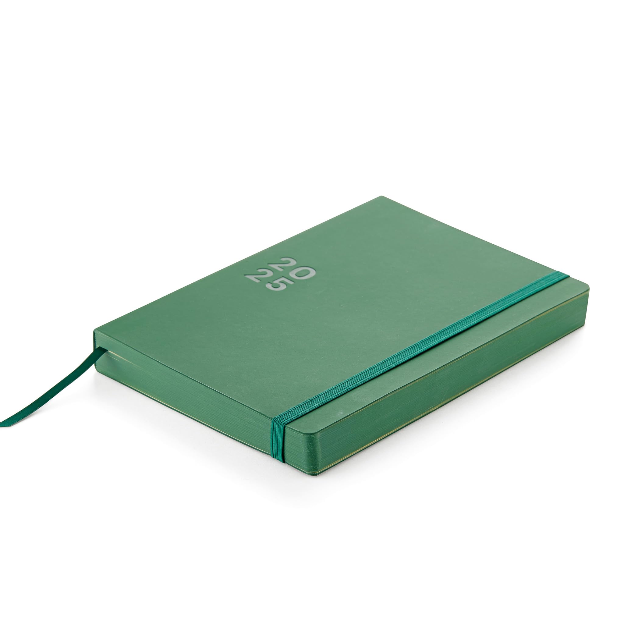 Miquelrius, 2025 Diary, Size 155 x 213 mm, Day Page Diary, Stitched Leather Cover, Sustainable Paper 100 g/m² - Image 2