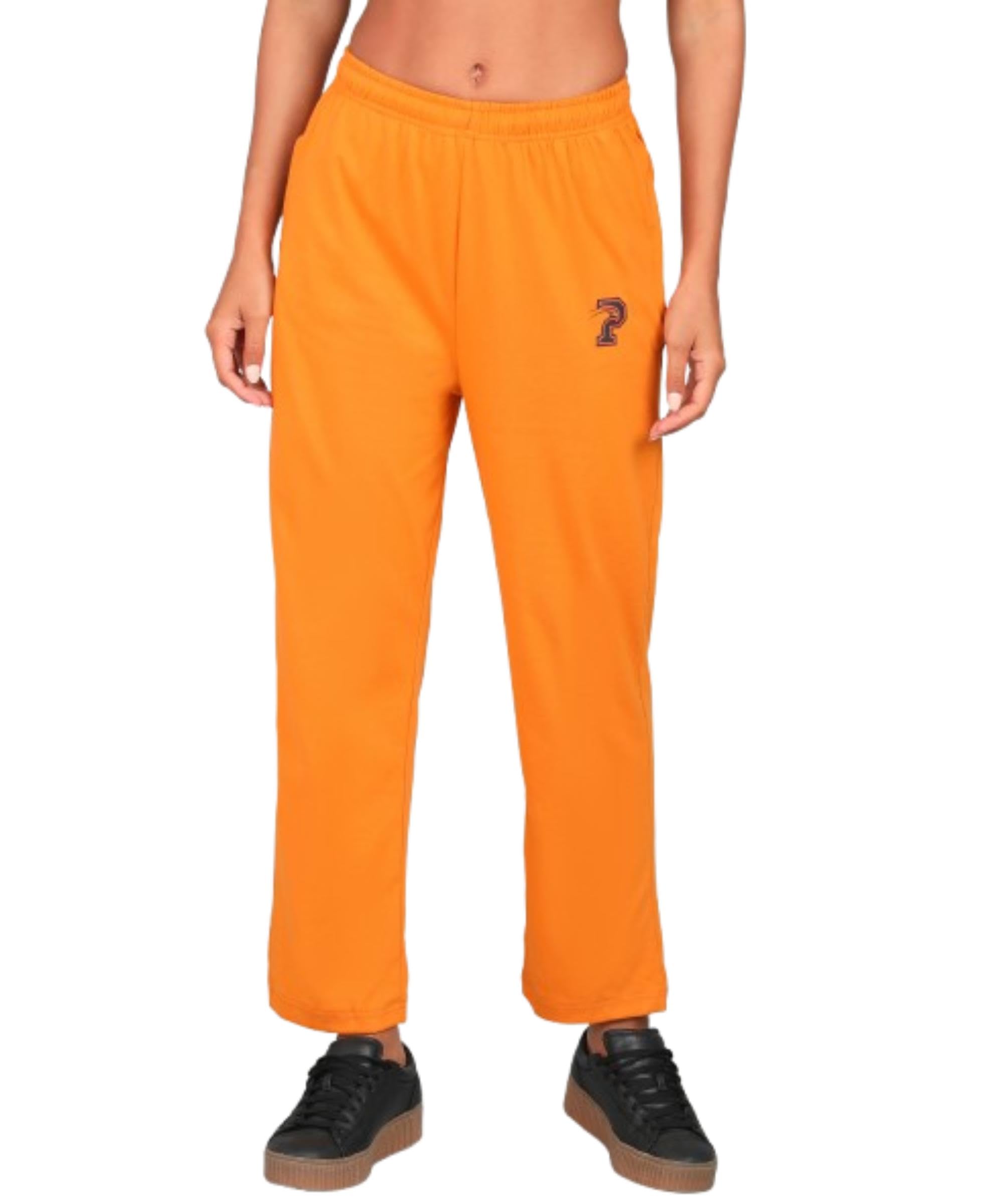 paavki Women's PC Cotton Regular Fit Solid Lowers, Joggers, Track Pant, Pajama with 2 Side Zip Pockets | Ideal for Night Wear & Comfort Wear-picture-6