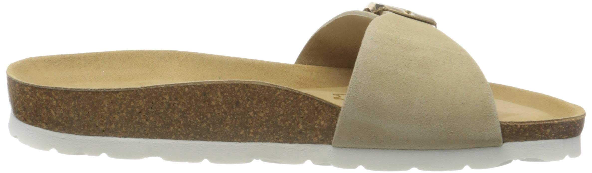 Rohde ALBA Damen, Frauen, Pantoletten, Slipper,Slides,Sandalen,Sommerschuhe,Freizeitschuhe