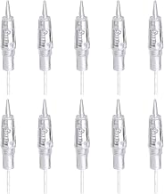 Charme Princesse Permanent Needles Makeup Eyebrow Needles Permanent Makeup Needles Eyebrow Tattoo Needles Makeup Tattoo Needles 1R/1P 10 Pcs/Set(EN51-1R)