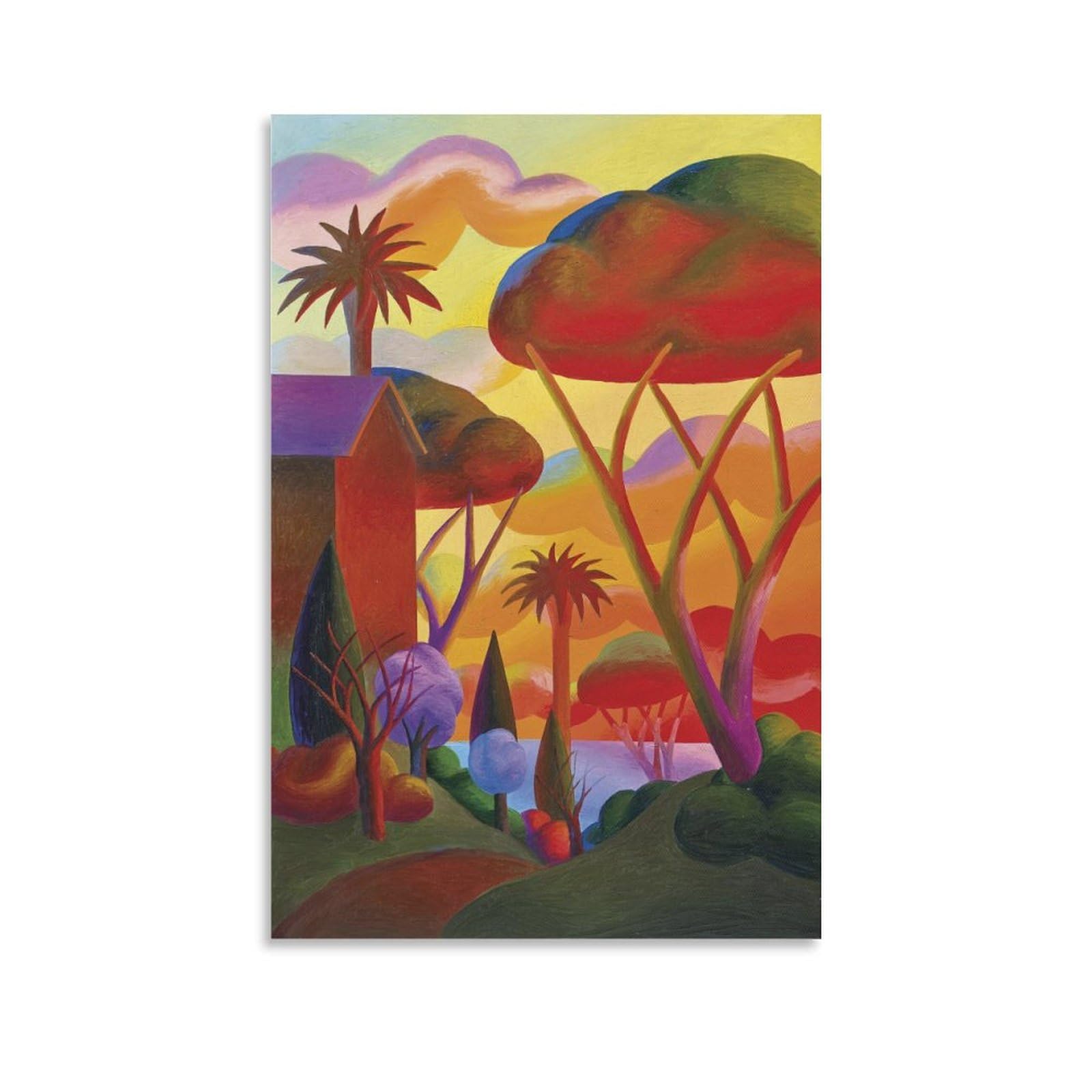 KLAGCBDF SALVO Untitled (8) Artworks Picture Print Poster Wall Art Painting Canvas Decor Home Posters 20x30inch(50x75cm)