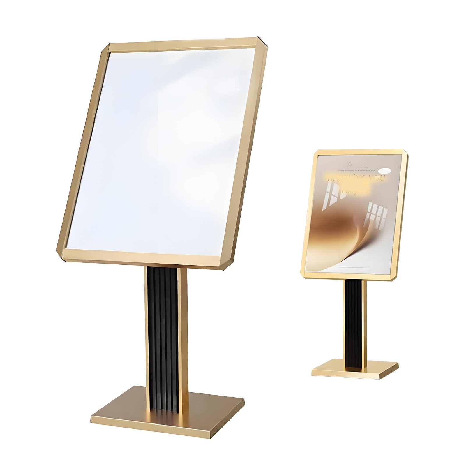 Soporte para Carteles,Pedestal Resistente Gold-50 * 70cm