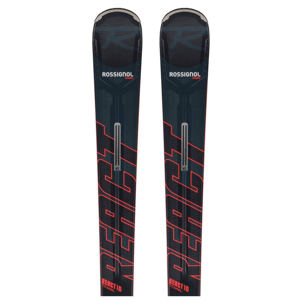 【未使用】ROSSIGNOL REACT 10 Ti 160cm スキー板 Rossignol React 10 Ti Spx 12 Konect Gw B Ski with Fixing, Adults