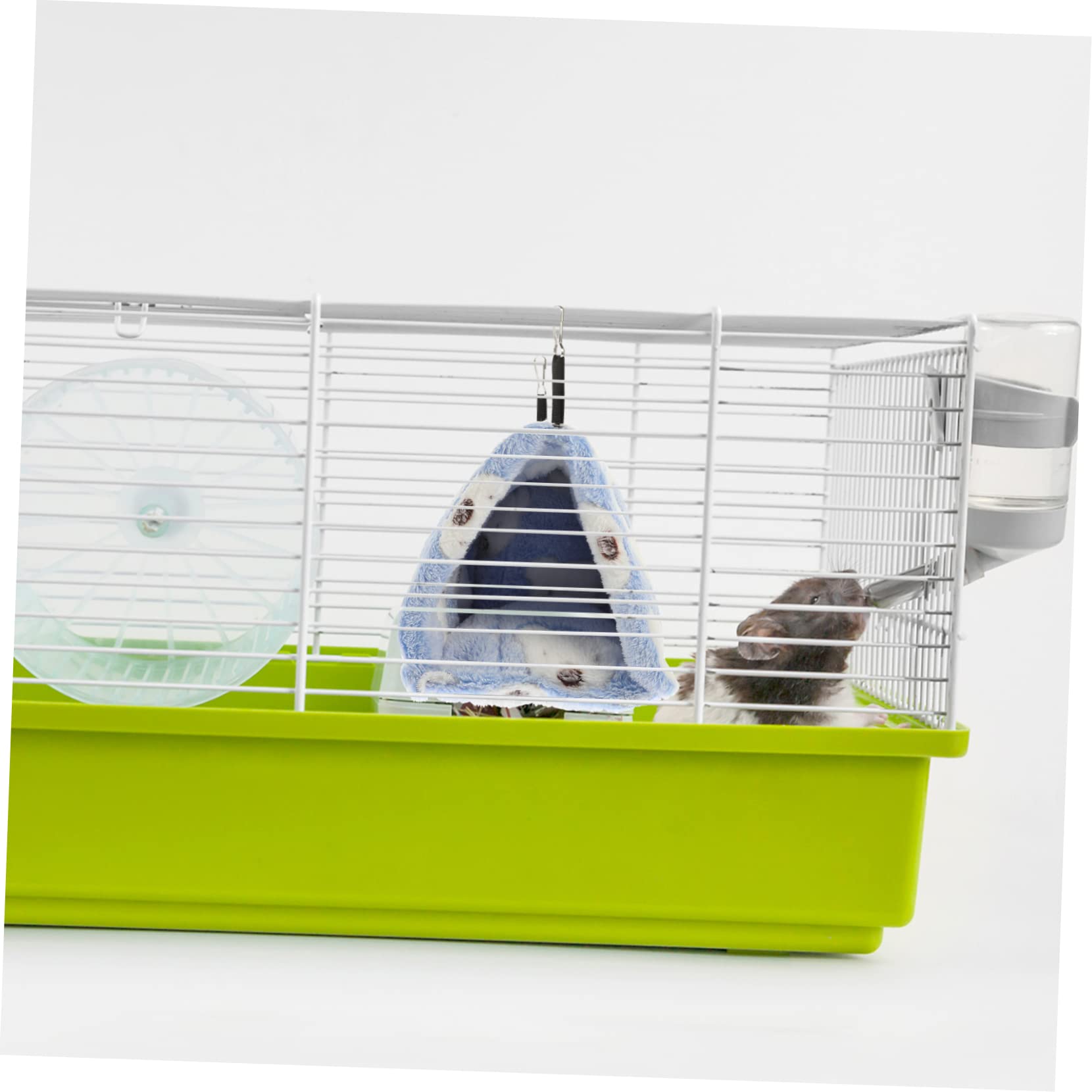 COLLBATH 2stücke Kuschelnest Für Hamster Und Kleine Tiere Warmes Schlafsack-Bett Für Chinchilla Meerschweinchen Und Kaninchen Kuschelige Unterkunft Für Winterruhe