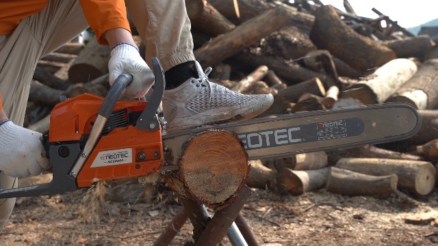 Amazon.com : 58CC Gas Powered Chainsaw with 18 20 Inch Bar Chain