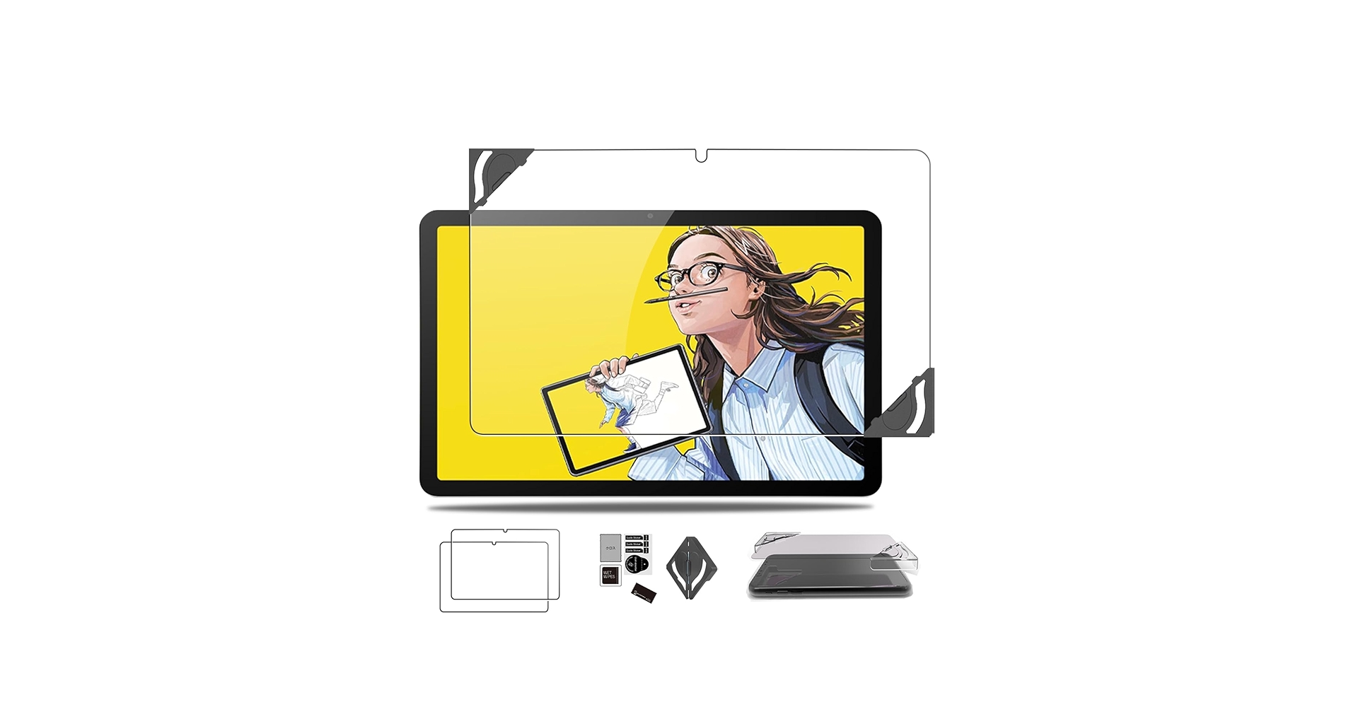 Amazon.co.jp: For Wacom MovinkPad 11 用 フィルム 保護