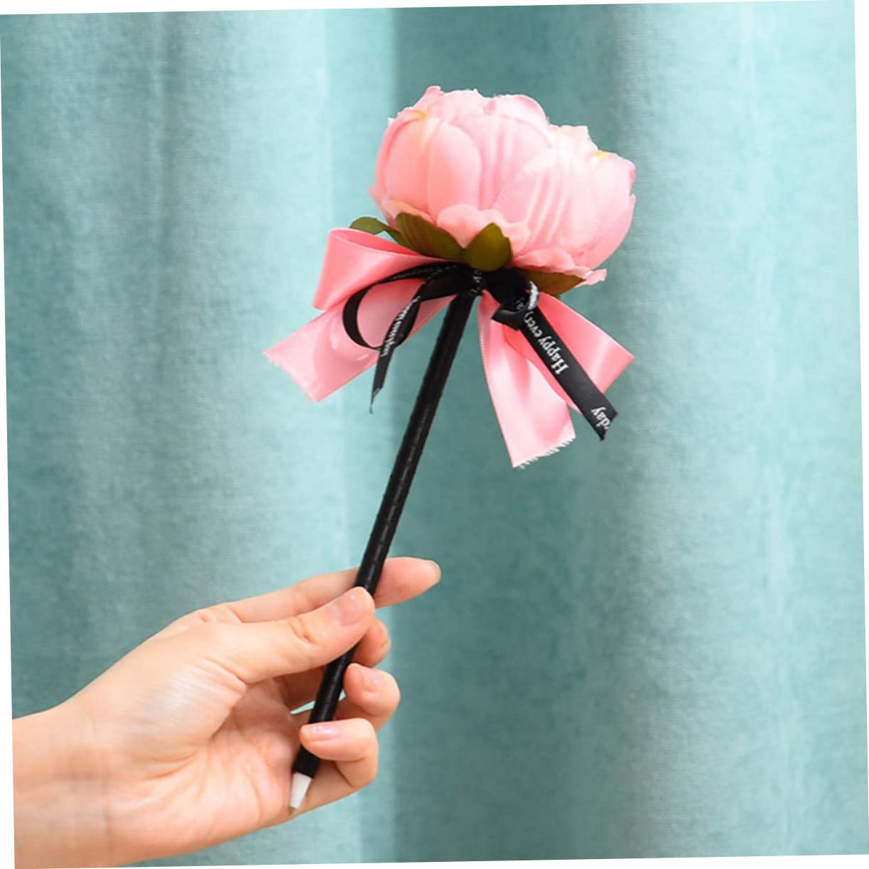 Ciieeo Eingabestift 15 Stk Blumenstifte Fürs Büro Rose Stifte Tintenmarkierungen Blumen Stift Blumen-signatur-stift Rosenblütenstifte Kugelschreiber Modischer Stift Füller Hochzeit