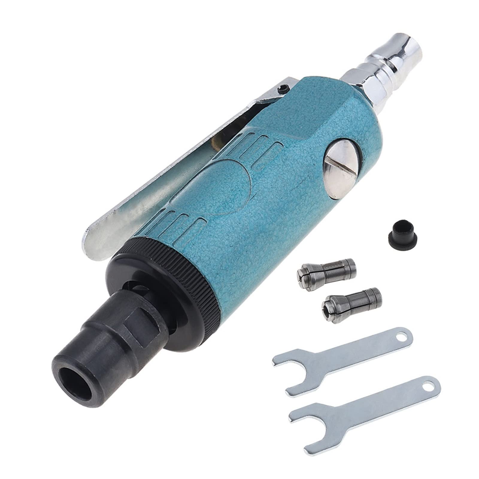 1/4inch Pneumatic Die Grinder Air Die Grinder Grinding Mill Engraving Tool Polishing Machine 22000RPM /25000RPM for Pneumatic Tool Chipping Riveting