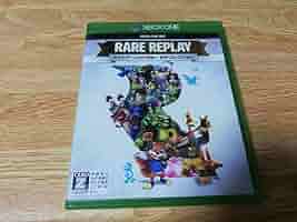 RARE REPLAY レアリプレイ 国内版 Rare Replay レアリプレイ XboxOne 日本国内版