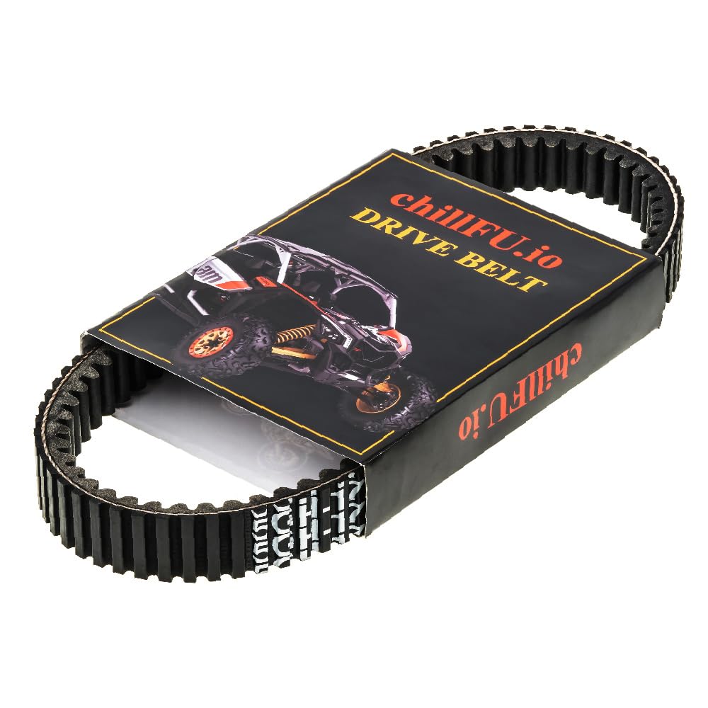 5GH-17641-00-00Clutch Drive Belt Fits for Yamaha Grizzly 400 450 Kodiak 400 450 Rhino 450 Wolverine 450 2000-2006 2007-2014 Repl 5GH-17641-10-00 3C2-17641-00-00