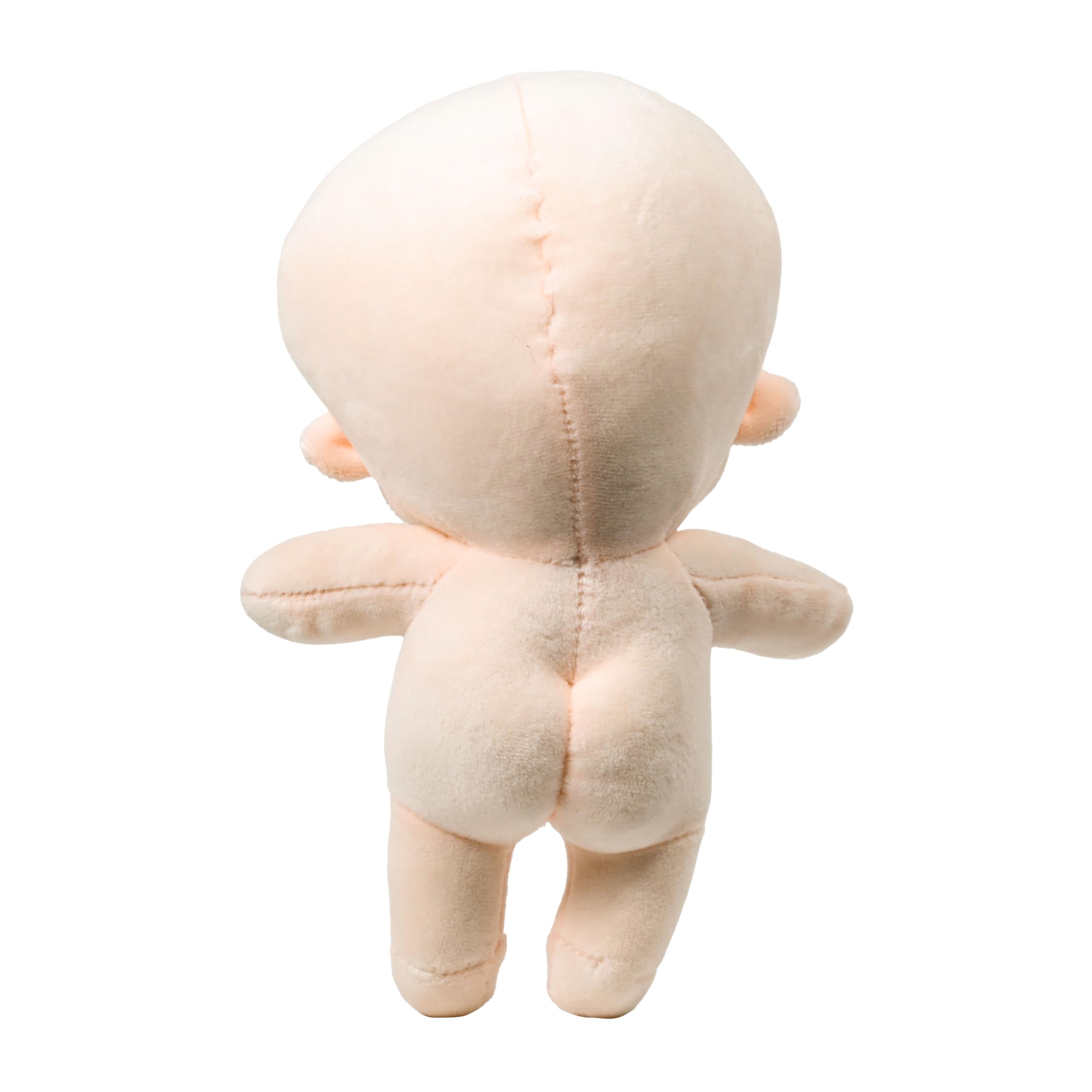 Amazon.co.jp: カスタムぬいぐるみ素体 約20cm スケルトン入り 推し活