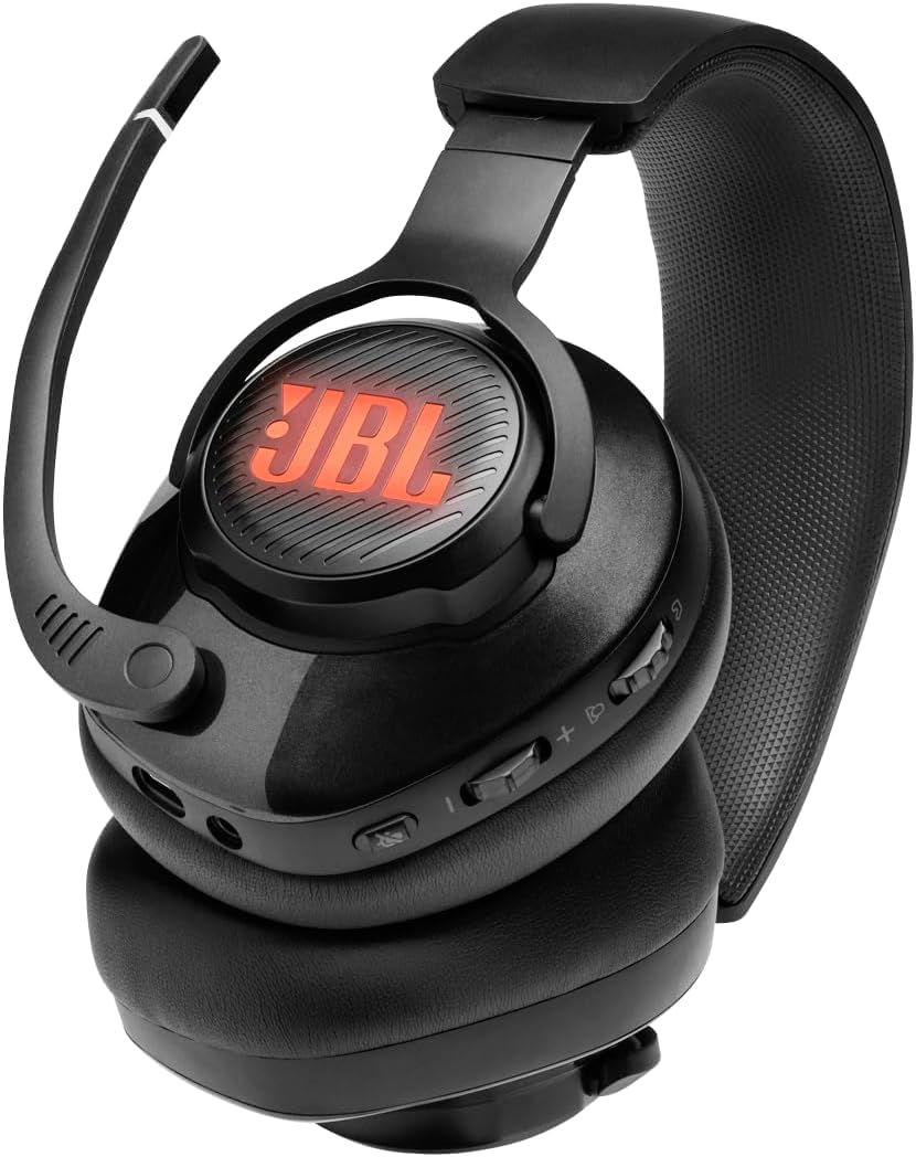 Amazon.co.jp: JBL Quantum 400 Premium Wired Over-Ear Gaming