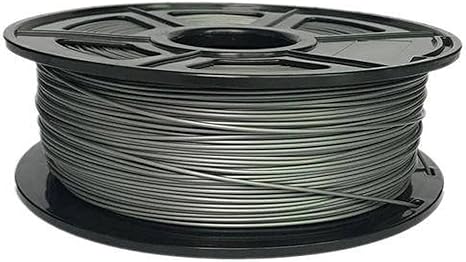 review PLA 3D Printer Filament 1 Spool PLA Filament 1.75mm 1kg, 3D Printer Filament, PLA Filament 3D Printing Materials For 3D Printer, PLA Filament For 3D Printing 22.7.16 ( Color : Gray , Size : 1.75mm )