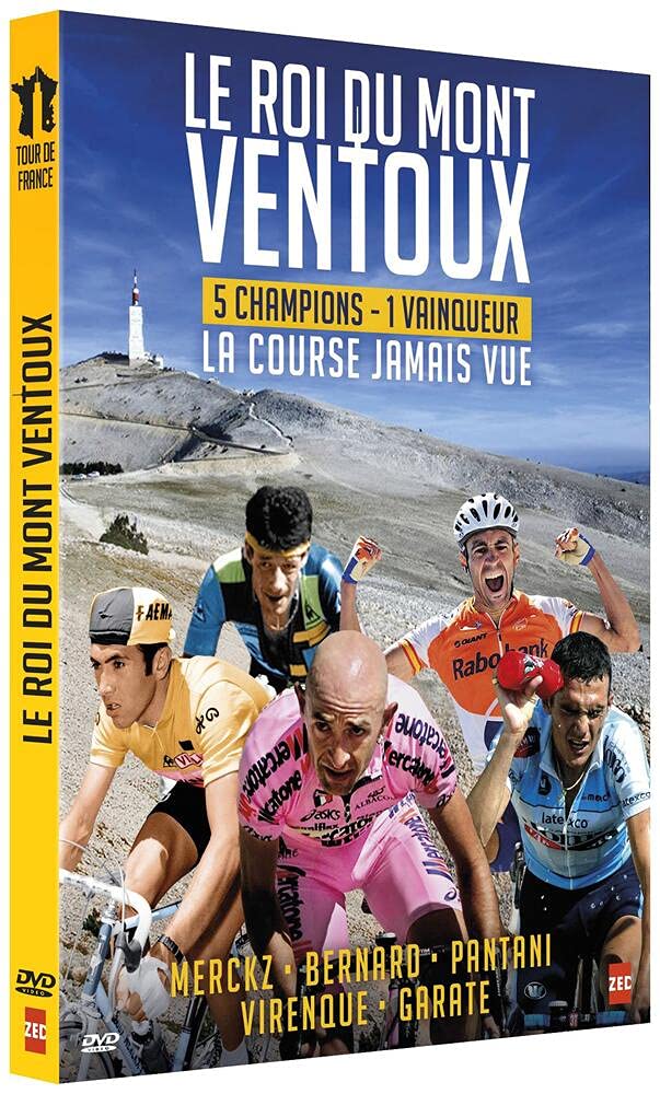 Le Roi du Mont Ventoux en DVD para tus tardes de ciclismo