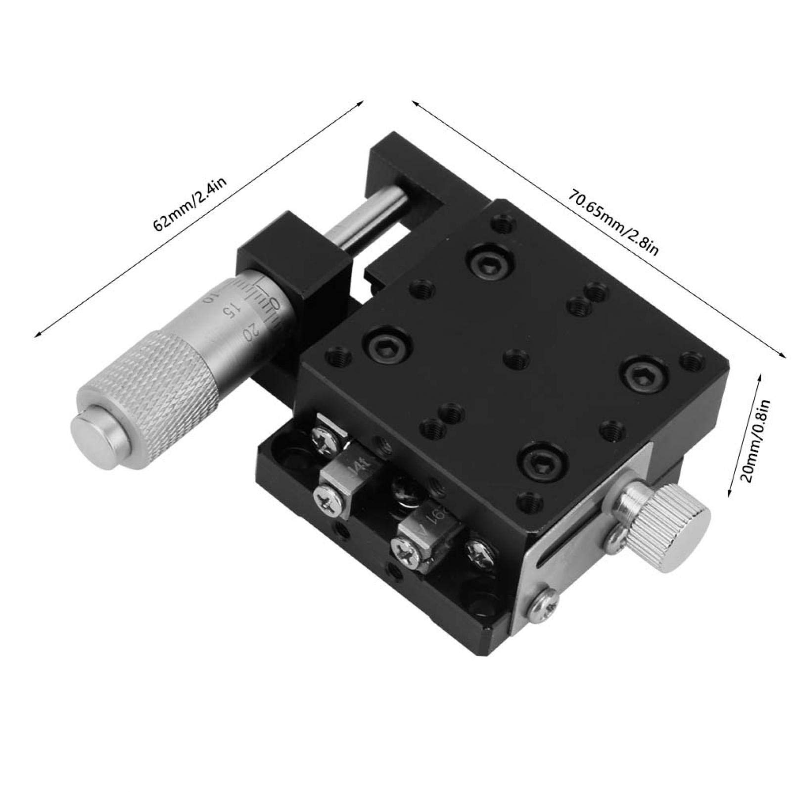 Vite a ricircolo di sfere per tavola scorrevole manuale 1605 Modulo corsa di scorrimento della fase lineare per fasi lineari di precisione del rullo del router