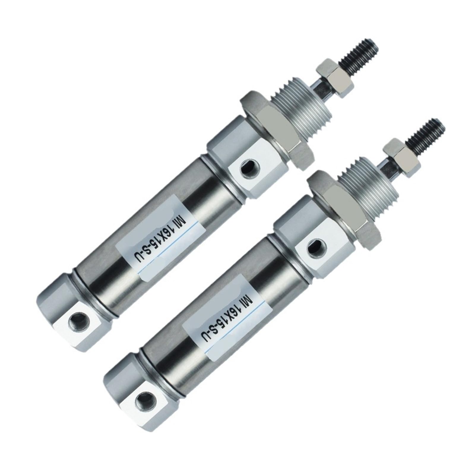 Cylindre pneumatique Mi à queue plate pour stopper les pannes de blocage sur vos machines
