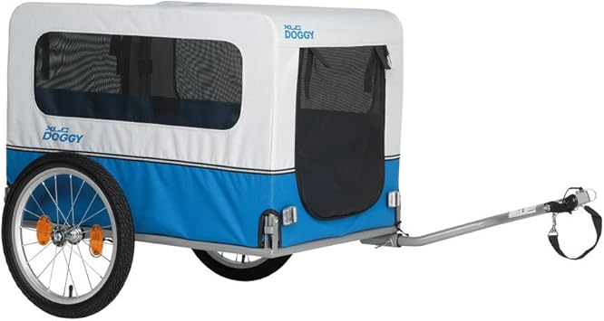 XLC Unisex Bicycle Trailer Multicoloured Photo