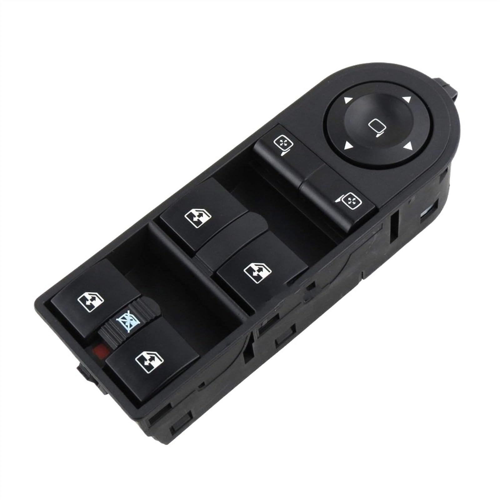 Interruptor de control de ventana eléctrica automo Para Opel para Astra H 2004-2015 Twintop 2005-2009 Control eléctrico para interruptores maestros 13228699 13215153 interruptor de ventana