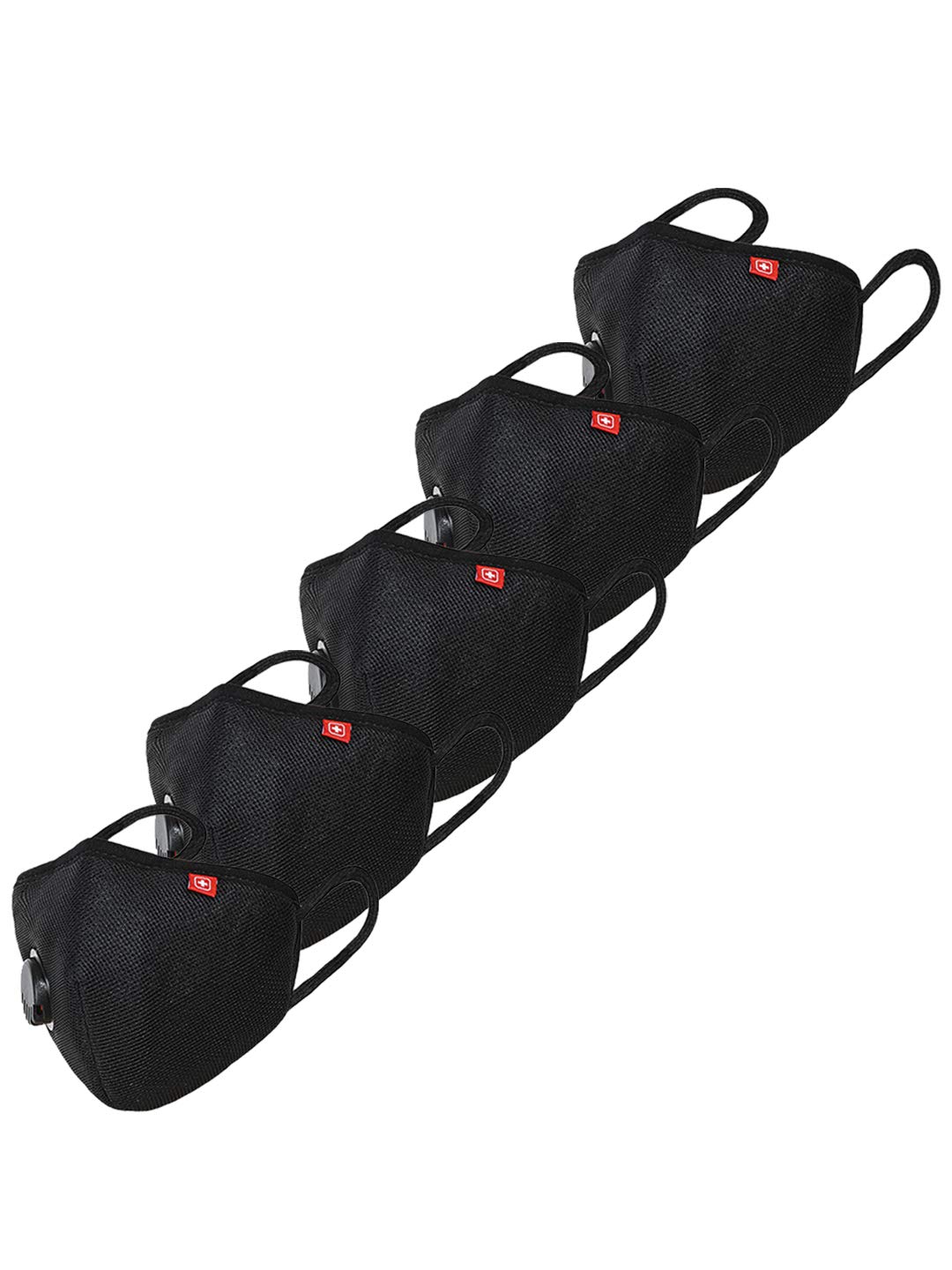 Swiss Military A95+ Mask 3 LayerMulti protection Mask A95+ Single Respirator Filter Large Size (Pack of 5) (B08CCCJ5WQ) Amazon Price History, Amazon Price Tracker