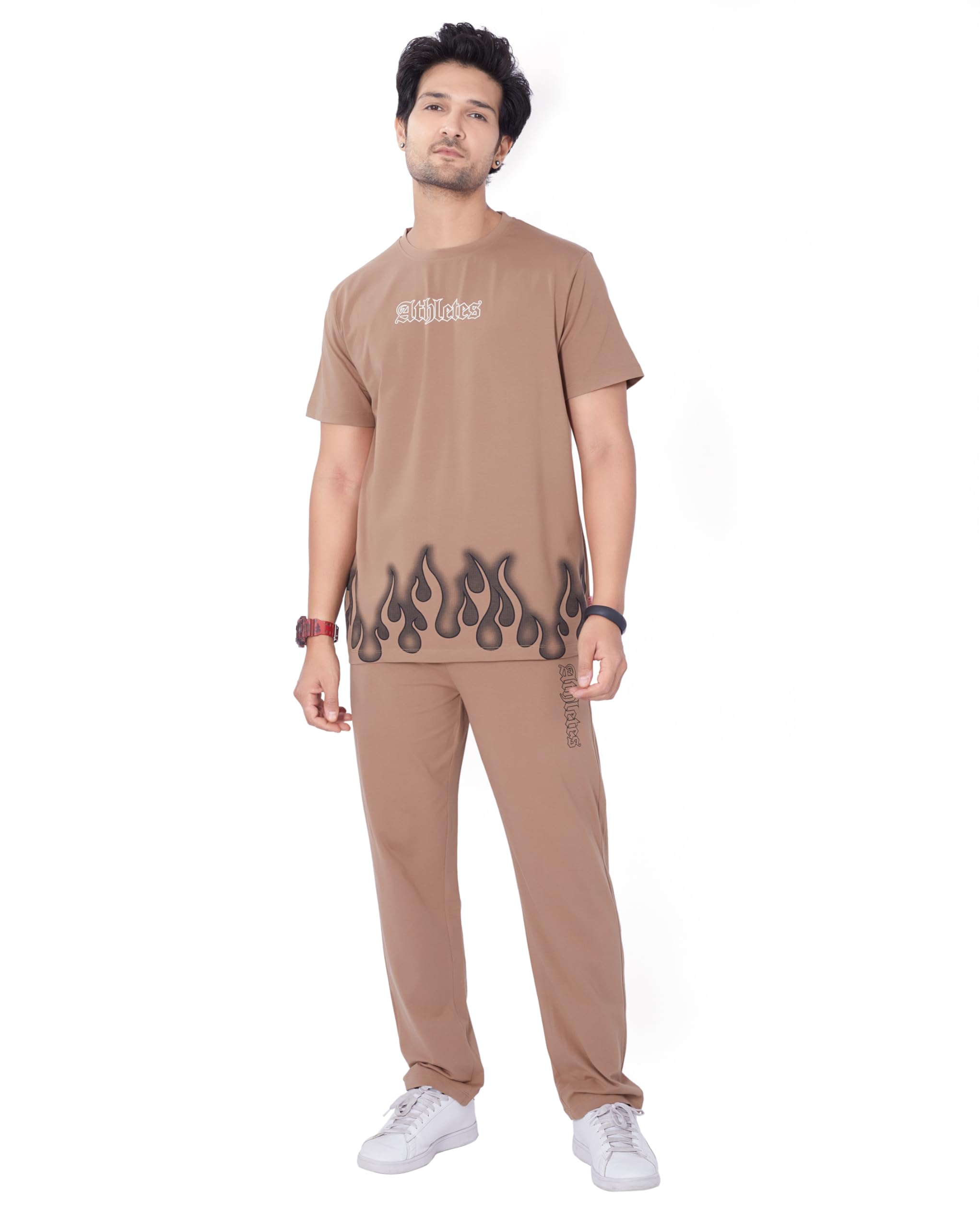 weet Cotton T-Shirt and Pyjama Set for Men,Night Wear for Men,Men's Pyjama Set 125-picture-13