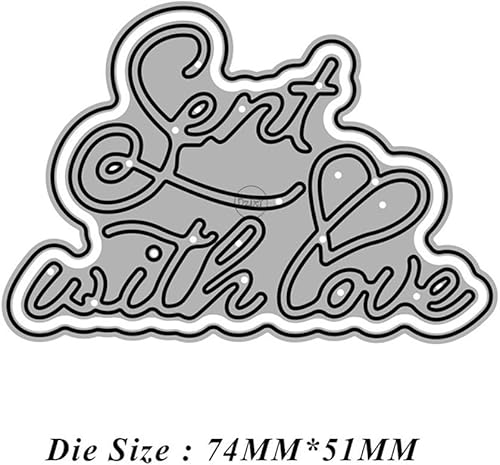 Vista 48 de DzIxY Shadow Just Note - Troqueles de corte de metal para hacer tarjetas, kit de álbumes de recortes, papel en relieve, troquelados, plantillas de 40