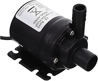 CIYODO Bomba De Reforço Principal Dc 12V Motor Elétrico Durável Bomba De Água Bomba De Aquário Bomba De Poço Profundo Bomba De Reforço De Plástico Dc Bomba De Tanque De Peixes Bomba De