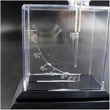 Electroscope Demonstrator Light Weight Widely Used Compact Physics Electrometer Science Experiment Tool Physics Educational Triboelectric Physics Experiment Ele