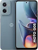 Smartphone Motorola Moto g05-128GB 12GB (4GB RAM + 8GB Ram Boost) e Camera 50MP com AI Bateria de 5200 mAh Tela 6.7" com Superbrilho - Cinza