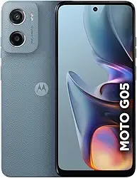Smartphone Motorola Moto g05-128GB 12GB (4GB RAM + 8GB Ram Boost) e Camera 50MP com AI Bateria de 5200 mAh Tela 6.7" com Superbrilho - Cinza