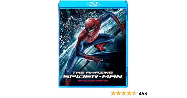 Amazon.co.jp: Amazing Spider-ManTM Blu-ray : アンドリュー