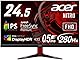 日本エイサー Acer Nitro ゲーミングモニター 24.5インチ IPS フルHD 280Hz 0.5ms PC/PS5/Xbox X/S向き ヘッドホン端子 スピーカー HDMI2.0 AMD FreeSync Premium HDR400 VG252QZbmiipx