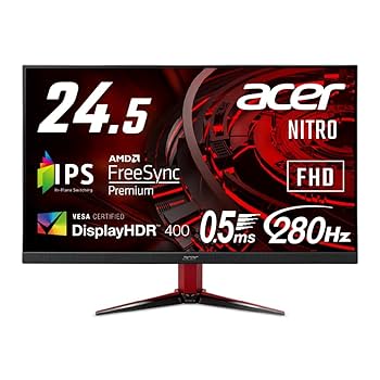Amazon.co.jp: 日本エイサー Acer Nitro ゲーミングモニター