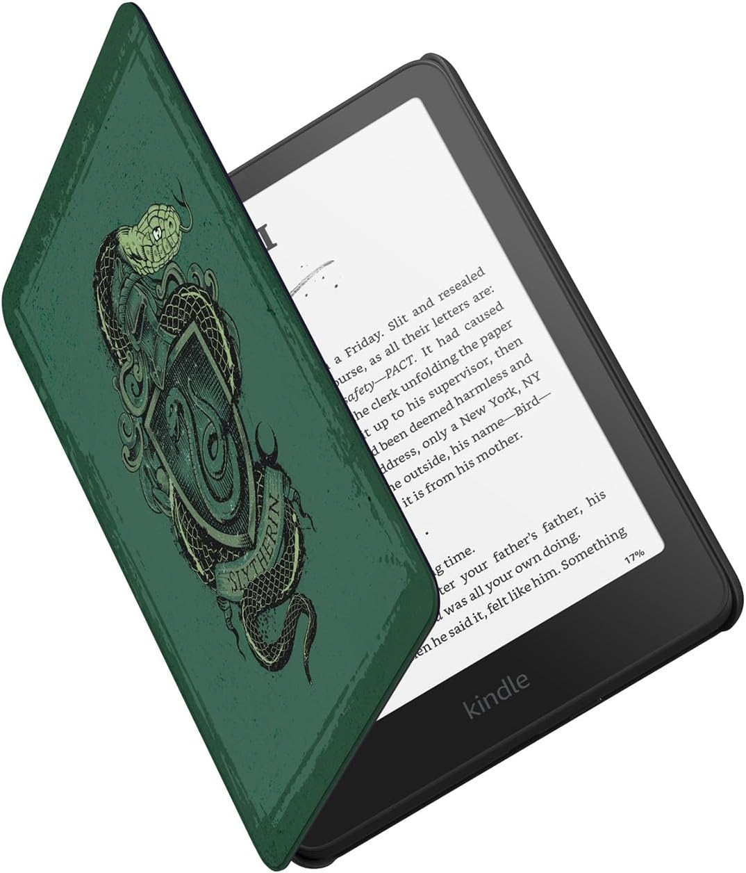 Funda Kindle Paperwhite Harry Potter Slytherin
